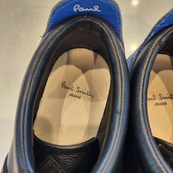 Paul Smith Black Sneakers with Red and White Accents - Picture 5 of 6